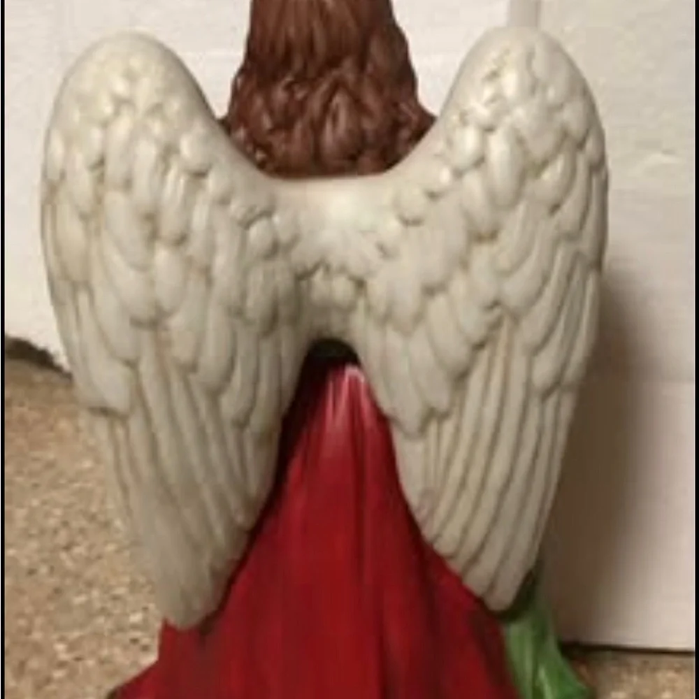 Vintage Home Interior “Guardian Angel”  #1432 Made in SRI LANKA